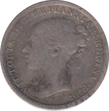 1870 THREEPENCE ( FINE )