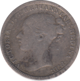 1870 THREEPENCE ( FINE )
