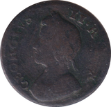 1737 FARTHING ( FINE )