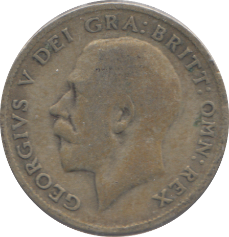 1921 SIXPENCE ( NF )