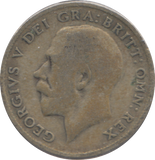 1921 SIXPENCE ( NF )