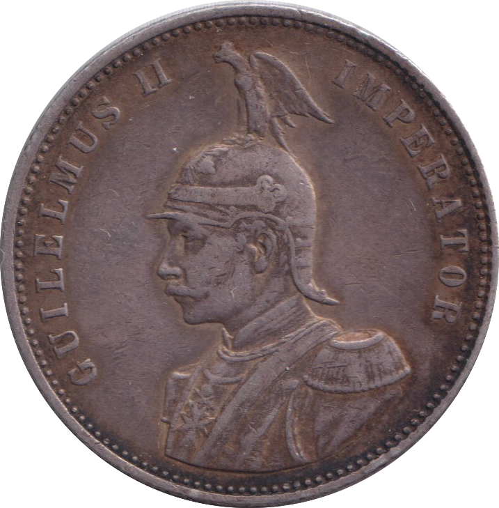 1910 SILVER RUPIE GERMAN EAST AFRICA