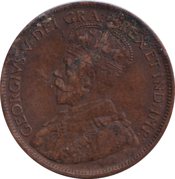 1917 1 CENT CANADA