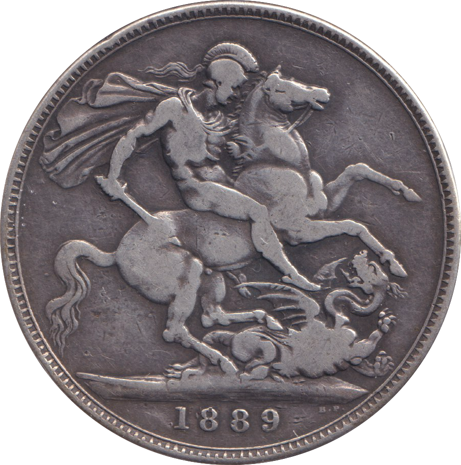 1889 CROWN ( FINE ) 1