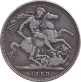 1889 CROWN ( FINE ) 1