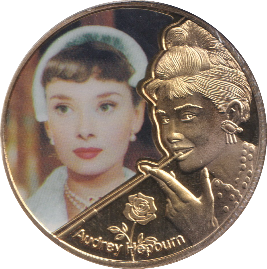 1993 TOKEN AUDREY HEPBUM