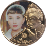 1993 TOKEN AUDREY HEPBUM