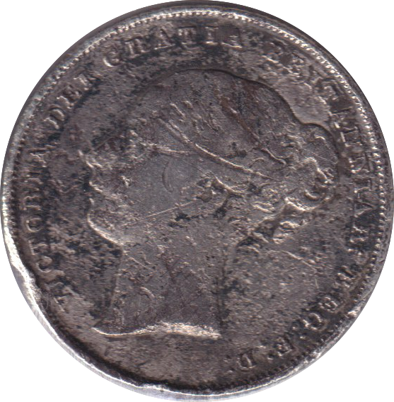 1856 SHILLING ( NF )