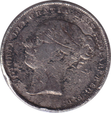 1856 SHILLING ( NF )