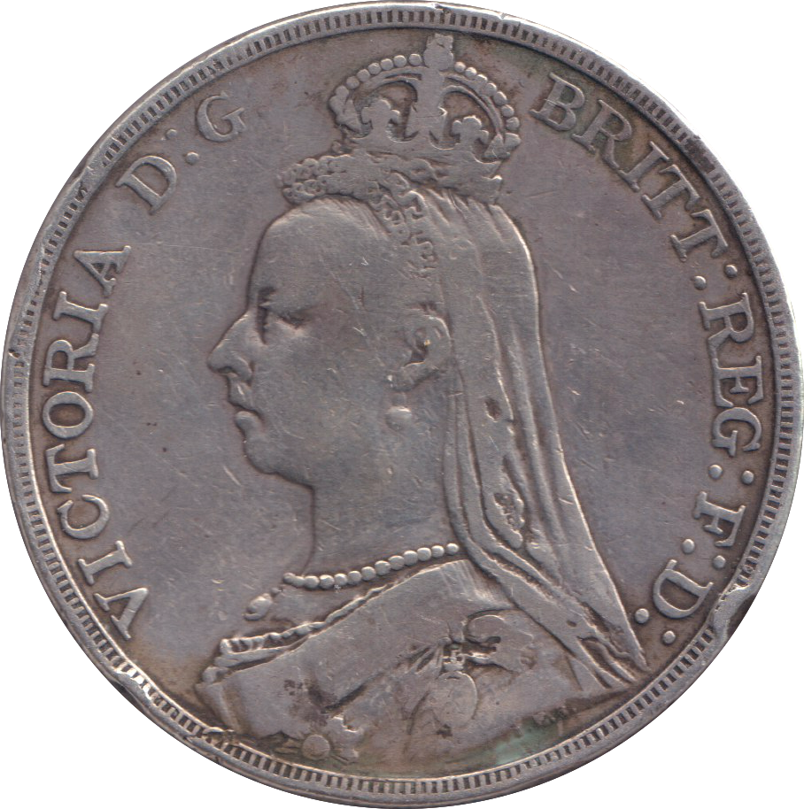 1889 CROWN ( FINE )