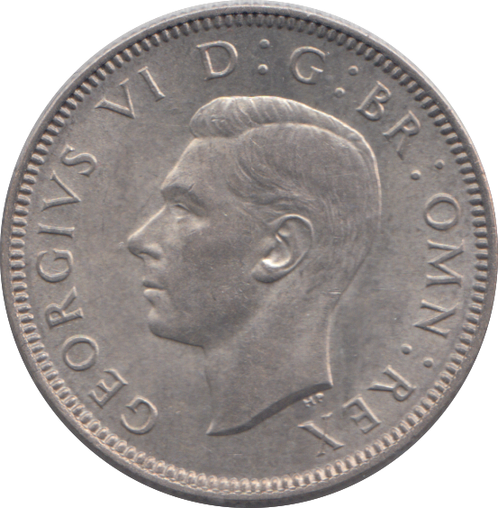 1938 SCOTTISH SHILLING ( UNC )