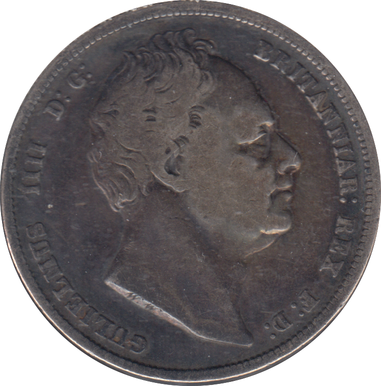 1836 HALFCROWN ( VF )
