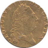 1797 GOLD ONE GUINEA ( GVF )