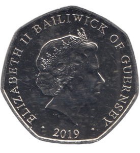 2019 50 PENCE CONCORDE ( BU )