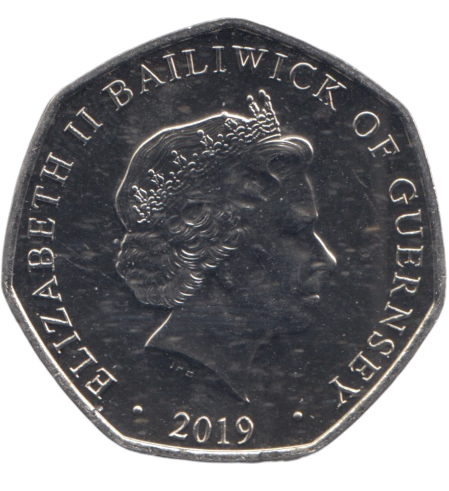 2019 50 PENCE CONCORDE ( BU )