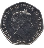 2019 50 PENCE CONCORDE ( BU )