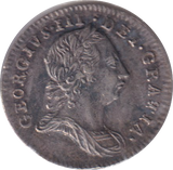 1762 MAUNDY THREEPENCE ( EF )