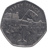 2020 FIFTY PENCE- IOM 'I'