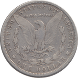 1880 SILVER ONE MORGAN DOLLAR USA