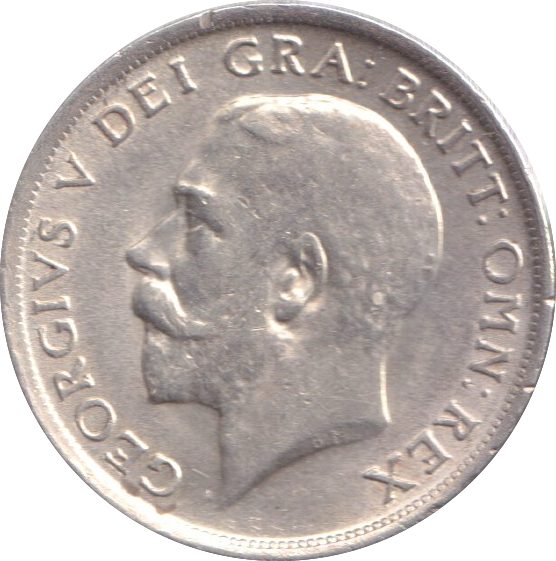 1918 SHILLING ( EF )