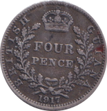 1917 FOURPENCE BRITISH GUIANA