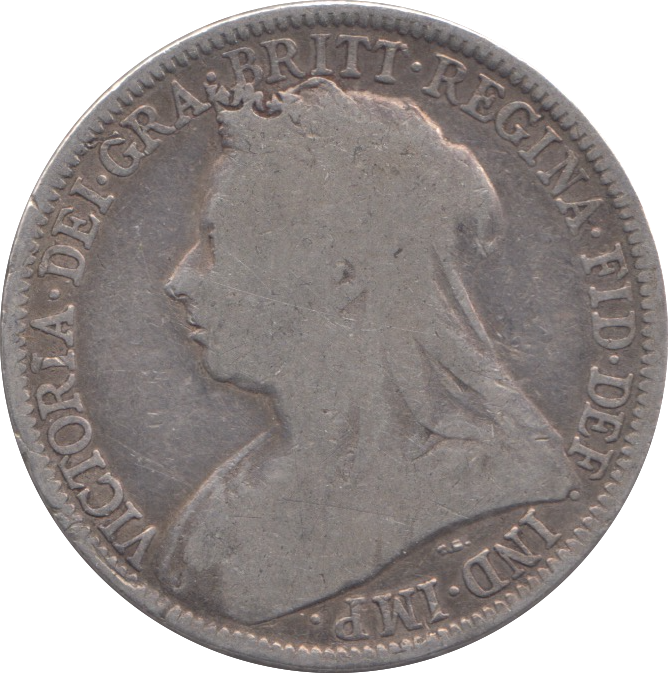 1901 FLORIN ( FINE )