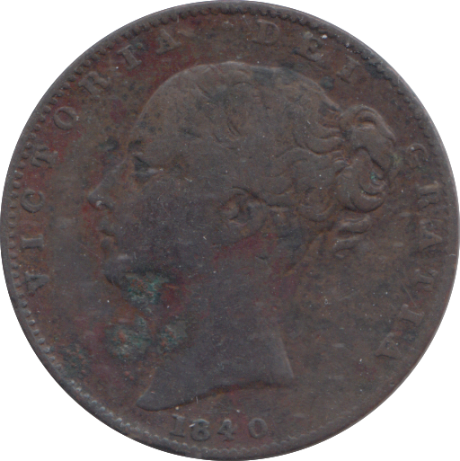 1840 FARTHING ( GF )