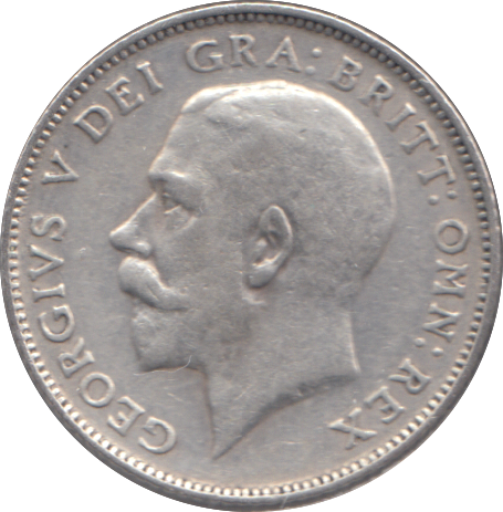 1923 SIXPENCE ( GVF )