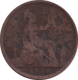 1874 PENNY ( FAIR )