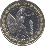 2023 TWO POUNDS ISLE OF MAN OF THE MANX GRAND PRIX BU