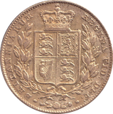 1838 GOLD SOVEREIGN ( GVF )