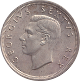 1952 SILVER 5 SHILLING SOUTH AFRICA