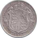 1916 HALFCROWN ( VF )