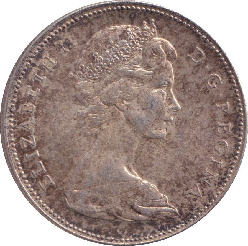 1967 SILVER DOLLAR CANADA