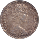 1967 SILVER DOLLAR CANADA