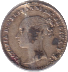 1859 MAUNDY ONE PENNNY ( VF )