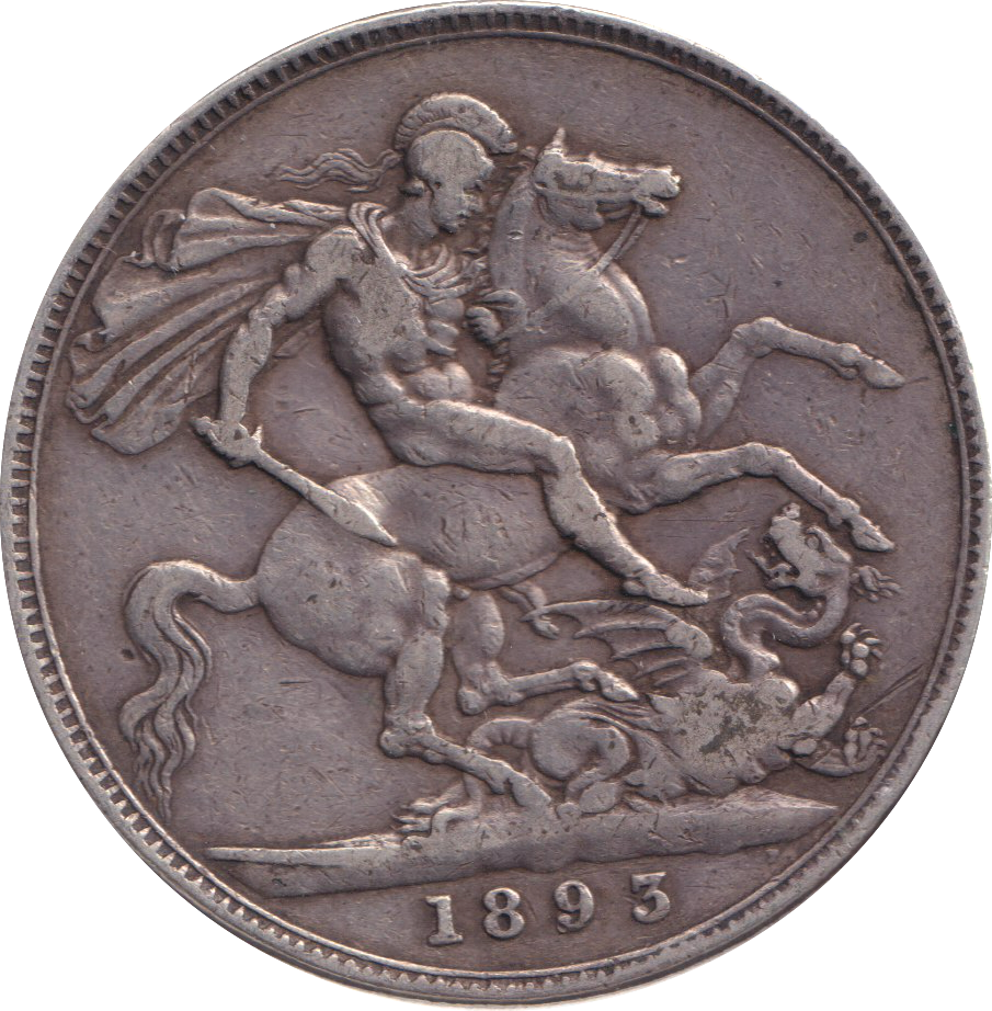 1893 CROWN ( GF )