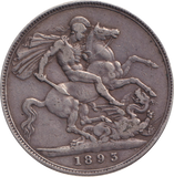1893 CROWN ( GF )