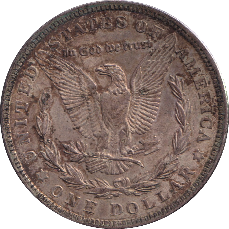 1921 SILVER DOLLAR USA