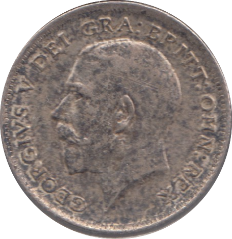 1914 SIX PENCE ( EF )