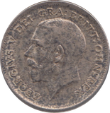 1914 SIX PENCE ( EF )