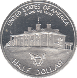 1982 USA SILVER PROOF HALF DOLLAR 250TH ANNIVERSARY OF GEORGE WASHINGOTN