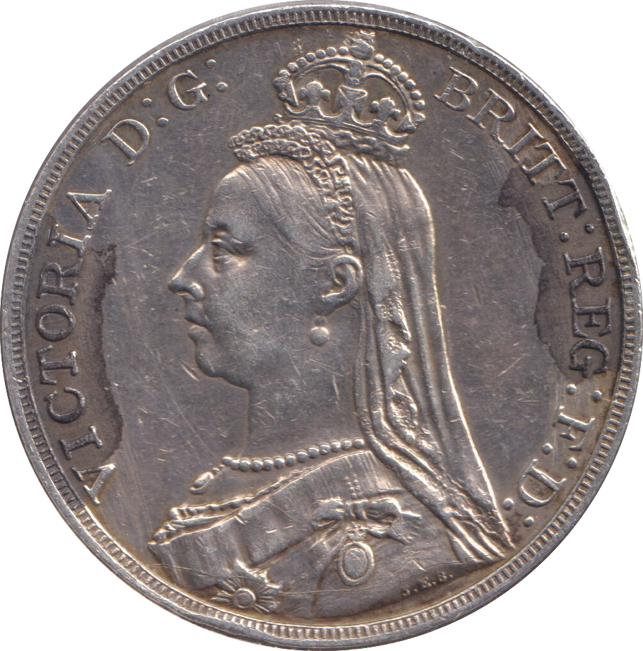 1891 CROWN ( VF )