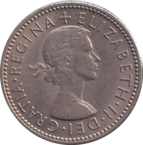 1959 ENGLISH SHILLING ( UNC )