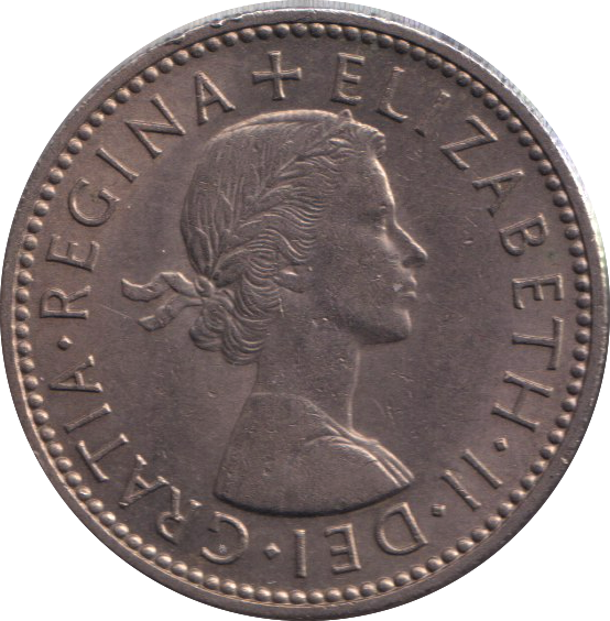1959 ENGLISH SHILLING ( UNC )