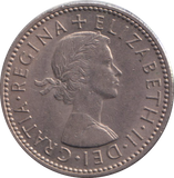 1959 ENGLISH SHILLING ( UNC )
