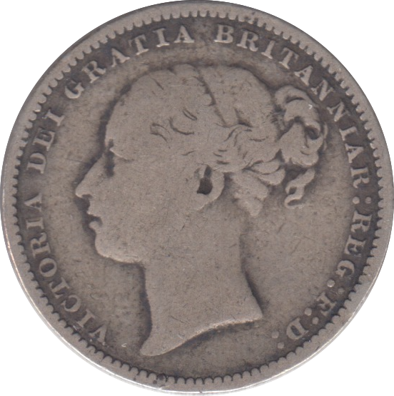 1882 SHILLING ( GF )