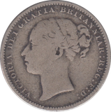 1882 SHILLING ( GF )