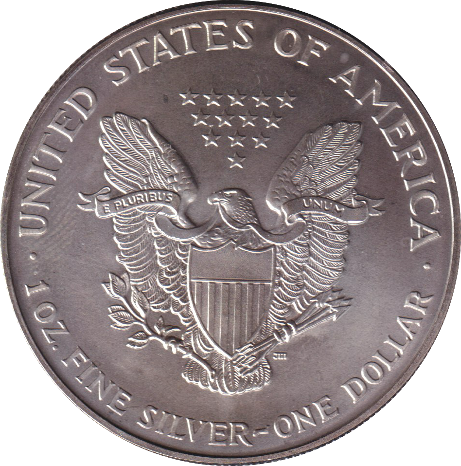 1996 SILVER DOLLAR USA REF-3
