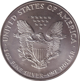 1996 SILVER DOLLAR USA REF-3